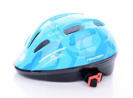 Tempish Raybow 
 детский защитный шлем для езды на роликах, скейтбордах и велоси. . фото 4