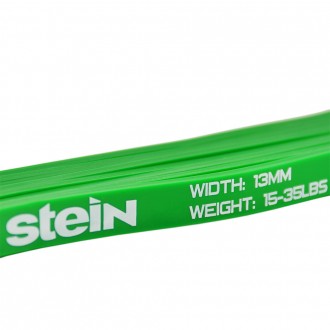 
Stein Power Band 13 мм. 
Эспандер резиновый для фитнеса - тренажер-петля на осн. . фото 3