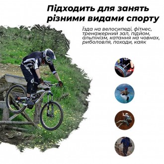 Призначення:
Велорукавички PowerPlay 6598 призначені для катання на велосипеді.
. . фото 10