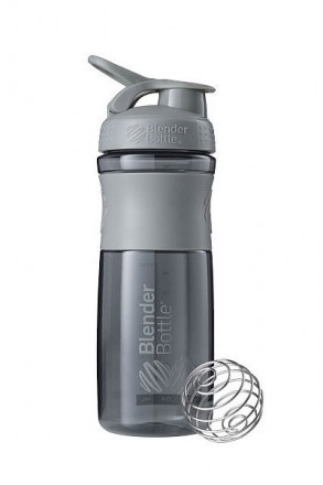 BlenderBottle SportMixer, Універсальна Спортивна пляшка-шейкер з віночком.
ОРИГІ. . фото 2