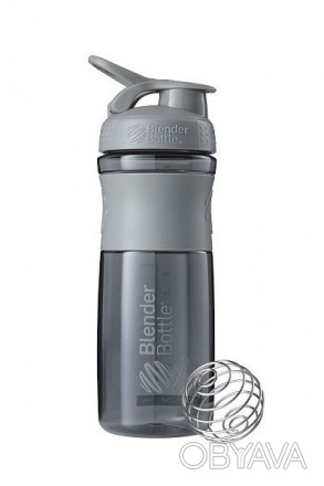 BlenderBottle SportMixer, Універсальна Спортивна пляшка-шейкер з віночком.
ОРИГІ. . фото 1