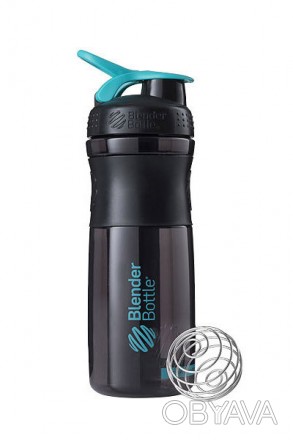 BlenderBottle SportMixer, Універсальна Спортивна пляшка-шейкер з віночком.
ОРИГІ. . фото 1