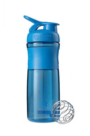 BlenderBottle SportMixer, Універсальна Спортивна пляшка-шейкер з віночком.
ОРИГІ. . фото 2