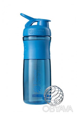 BlenderBottle SportMixer, Універсальна Спортивна пляшка-шейкер з віночком.
ОРИГІ. . фото 1