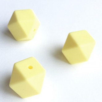 
Мини гексагон 14мм ( бусины из пищевого силикона) 
 
Красивые необычные кубики . . фото 3
