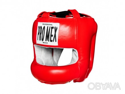 Описание:
Размер L регулируемый
Бамперный шлем PRO MEX Pro Facesaver Headgear по. . фото 1