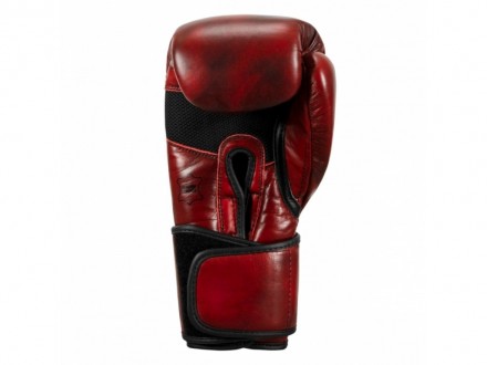 Описание:
12, 14, 16 унций
Перчатки тренировочные TITLE Blood Red Leather Sparri. . фото 5