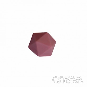 
Средний икосаэдр 17мм ( бусины из пищевого силикона) 
 
Красивые необычные куби. . фото 1