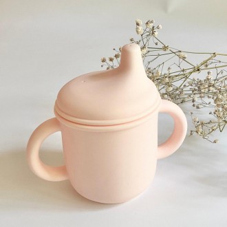 Поильник НОВЫЙ (BABY PINK) силиконовый. Одесса. фото 1 Поильник НОВЫЙ (BABY PINK) силиконовый. Одесса. фото 1