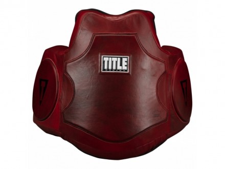 Описание:
 
Пояс тренера TITLE Boxing Blood Red Leather Body Protector - серия э. . фото 3