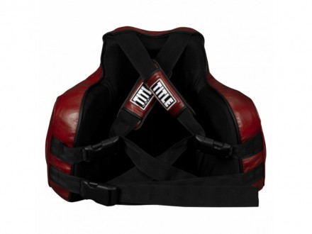 Описание:
 
Пояс тренера TITLE Boxing Blood Red Leather Body Protector - серия э. . фото 5