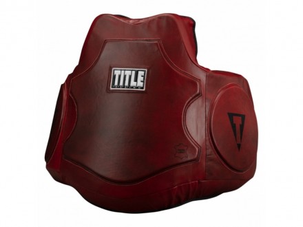Описание:
 
Пояс тренера TITLE Boxing Blood Red Leather Body Protector - серия э. . фото 2