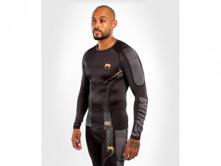 Описание:
Размеры: S, M, L.
Рашгард VENUM Athletics Compression Long Sleeve T-sh. . фото 5