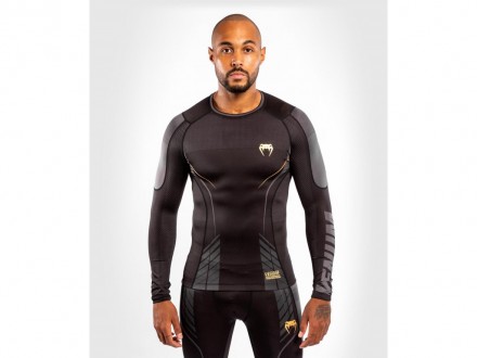 Описание:
Размеры: S, M, L.
Рашгард VENUM Athletics Compression Long Sleeve T-sh. . фото 2