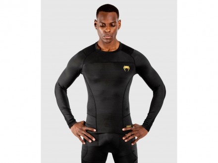 Описание:
Размеры: M, ХХL
Рашгард VENUM G-Fit Rashguard Long Sleeves отличается . . фото 2