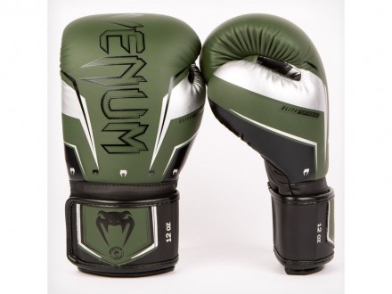 Описание:
12, 14, 16 унций
Перчатки тренировочные VENUM Elite Evo Boxing Gloves . . фото 2