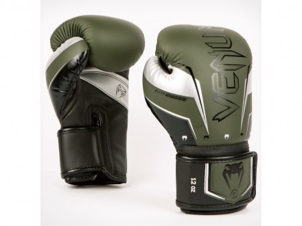 Описание:
12, 14, 16 унций
Перчатки тренировочные VENUM Elite Evo Boxing Gloves . . фото 3