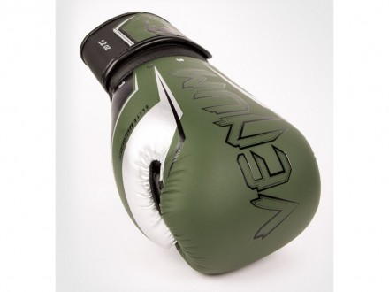 Описание:
12, 14, 16 унций
Перчатки тренировочные VENUM Elite Evo Boxing Gloves . . фото 8