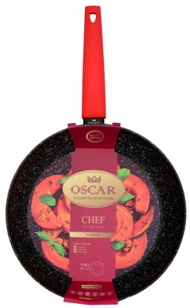 Краткое описание:
Сковорода Oscar Chef, 28 см (OSR-1101-28)Материал: алюминий. Т. . фото 2