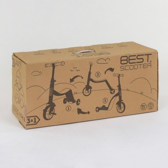 Самокат - велобег - велосипед "3 в 1" TM Best Scooter арт. 10993
Идеальное транс. . фото 10