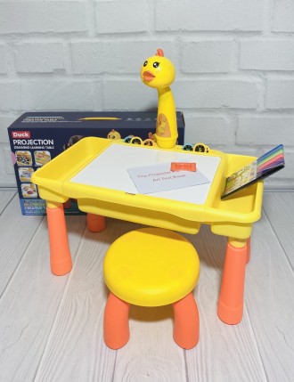 Столик со стульчиком и проектором для рисования арт. 201-12B
Универсальная игруш. . фото 3