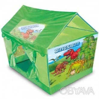 Палатка детская каркасная "Динозавры" арт. 8022 KL 
Отличное решение для использ. . фото 1
