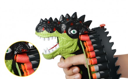 Детский пистолет с автоматическим запуском “Динозавр” арт. 2028
Необычное оружие. . фото 6