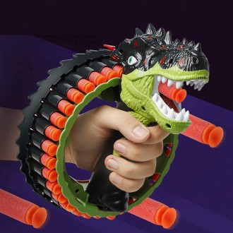 Детский пистолет с автоматическим запуском “Динозавр” арт. 2028
Необычное оружие. . фото 7