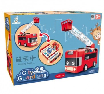 Игровой набор-трансформер "Пожарная машина" арт. 265-1
Пожарная машина с возможн. . фото 7