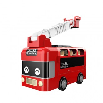 Игровой набор-трансформер "Пожарная машина" арт. 265-1
Пожарная машина с возможн. . фото 3