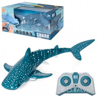 Радиоуправляемая китовая акула арт. 606-9
 
Игрушка которую можно использовать в. . фото 1
