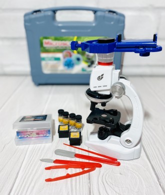 Детский микроскоп с набором аксессуаров в чемодане арт. 2173
Игровой микроскоп в. . фото 4