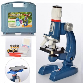 Детский микроскоп с набором аксессуаров в чемодане арт. 2173
Игровой микроскоп в. . фото 2