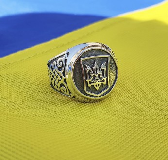 Колечко З Українським Гербом
Даний виріб ми можемо виготовити із золота 585 проб. . фото 2