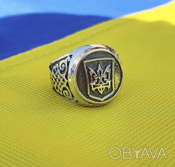 Колечко З Українським Гербом
Даний виріб ми можемо виготовити із золота 585 проб. . фото 1