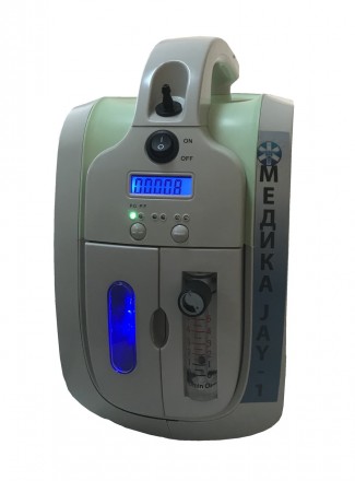 	Переносний малогабаритний та надійний пристрій для кисневої терапії, який зручн. . фото 2