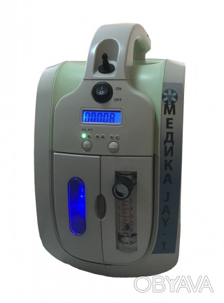 	Переносний малогабаритний та надійний пристрій для кисневої терапії, який зручн. . фото 1