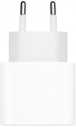 Адаптер питания Apple USB‑C мощностью 20 Вт даёт возможность быстро и эффе. . фото 2