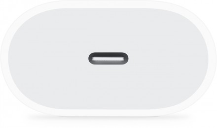 Адаптер Apple USB-C потужністю 20 Вт дає можливість швидко й ефективно заряджати. . фото 3