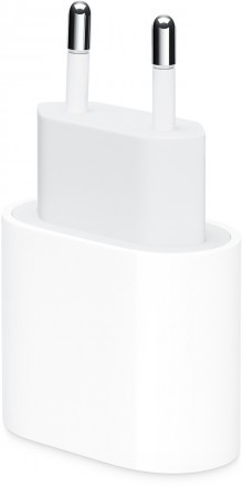 Адаптер Apple USB-C потужністю 20 Вт дає можливість швидко й ефективно заряджати. . фото 4