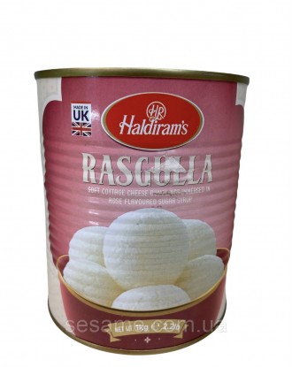Индийский Десерт Расгулла Rasgulla 1kg (Индия). Харків. фото 1 Индийский Десерт Расгулла Rasgulla 1kg (Индия). Харків. фото 1