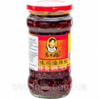 Острый соус Лаоганма с курицей Lao Gan Ma 280г. Харьков. фото 1 Острый соус Лаоганма с курицей Lao Gan Ma 280г. Харьков. фото 1