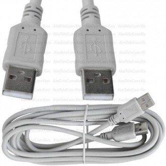 Шнур USB, штекер A - штекер А, version 2.,0, Ø4.5мм, 3м
Шнур предназначен. . фото 5