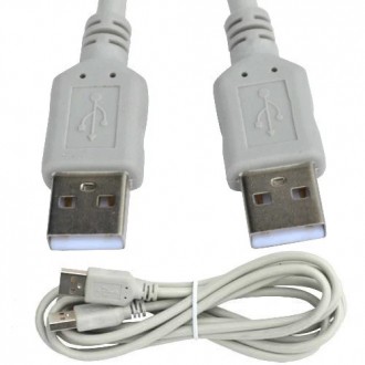 Шнур USB, штекер A - штекер А, version 2.,0, Ø4.5мм, 3м
Шнур предназначен. . фото 2
