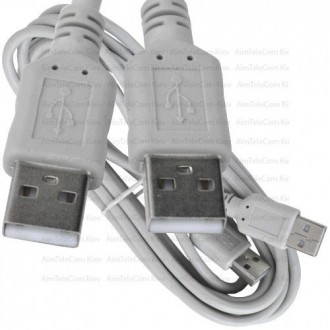 Шнур USB, штекер A - штекер А, version 2.,0, Ø4.5мм, 3м
Шнур предназначен. . фото 3