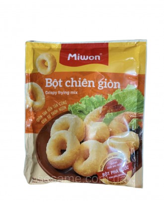 Мука мікс для панірування, смаження та фритюру Miwon Bot chien gion 100 g (В'єтн. . фото 2
