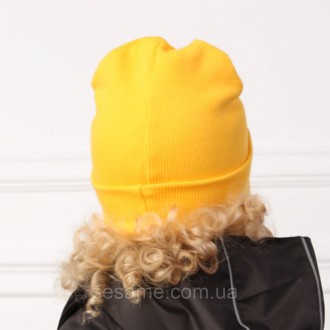 Мягкая приятная к телу хлопковая шапочка –оптимальный вариант на весну и осень, . . фото 3