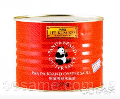 Устричний соус Panda Brand — соус виготовлений із вибраних вустричних екстрактів. . фото 1