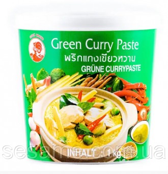 Карри паста зеленая - самая известная и наиболее распространенная тайская паста,. . фото 2