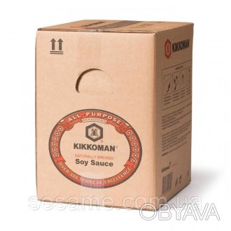 Соєвий соус Кіккоман - лідер на світовому ринку. Це найвідоміший і якісний соєви. . фото 1